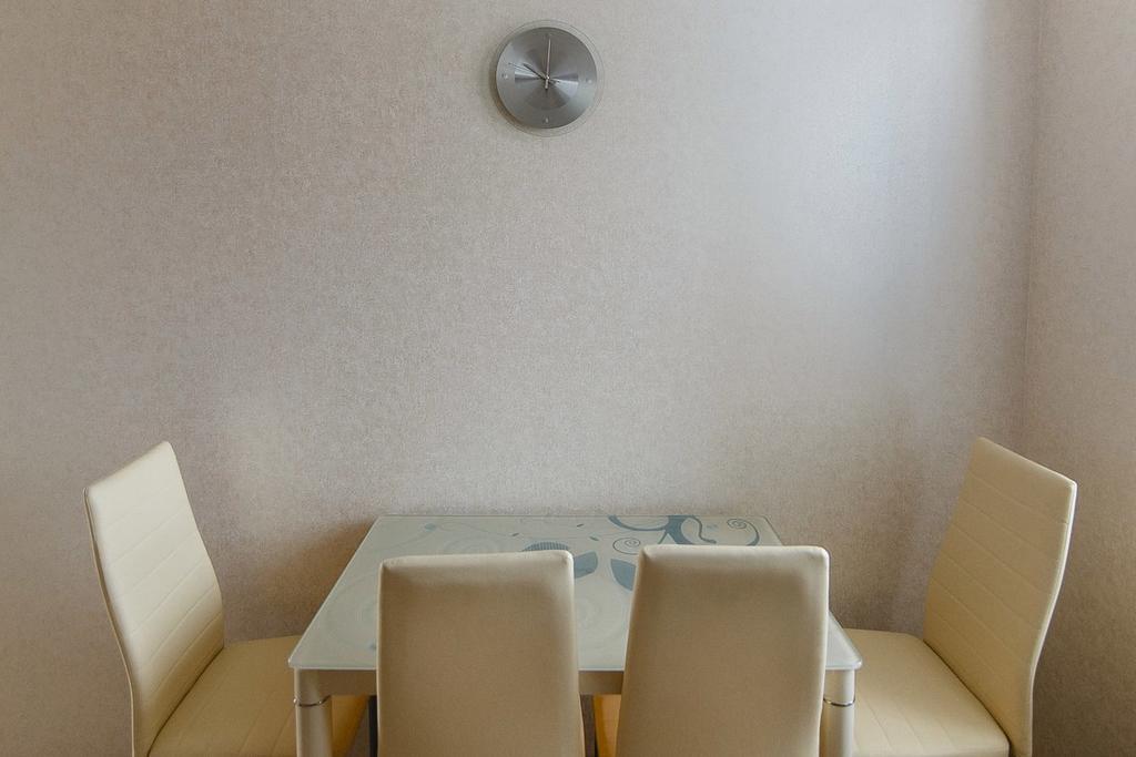 Vip Apartment Ob Gorkogo Square Sumy Eksteriør bilde