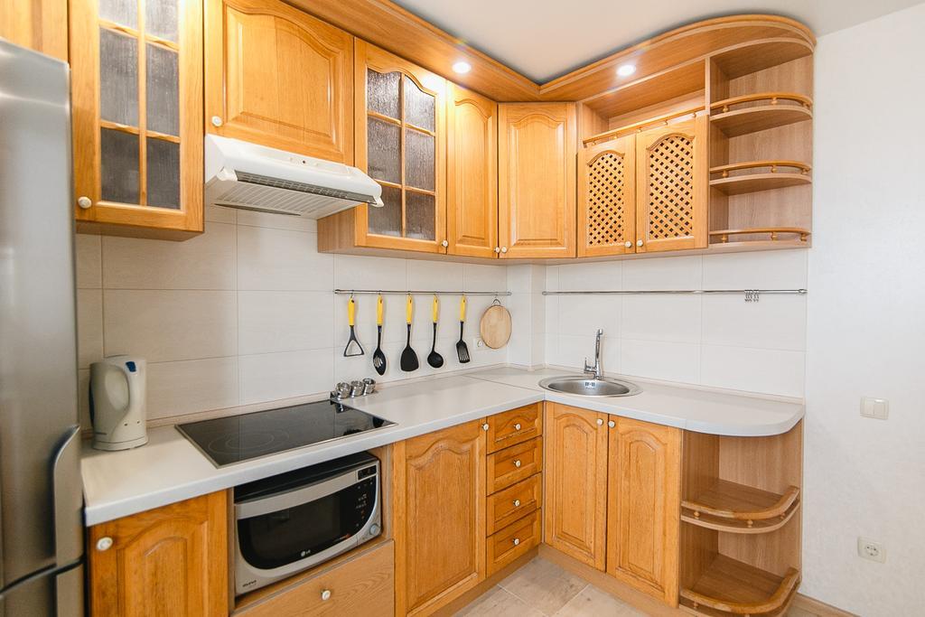 Vip Apartment Ob Gorkogo Square Sumy Eksteriør bilde